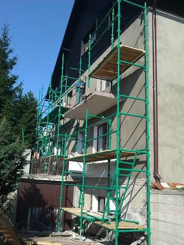 Rusztowanie choinkowe, rusztowania klinowe 100 m, producent, dostawa