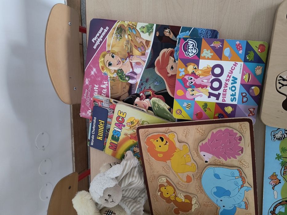 Sprzedam zestaw zabawek