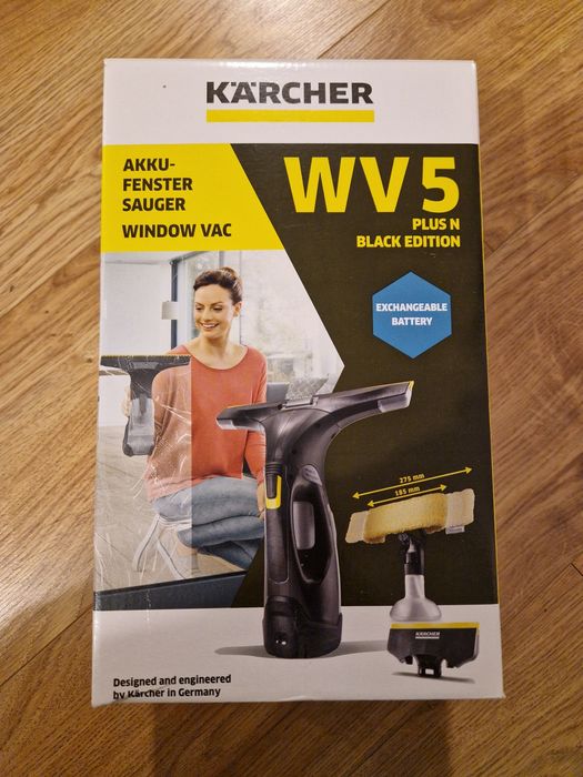 Karcher WV5 black edition