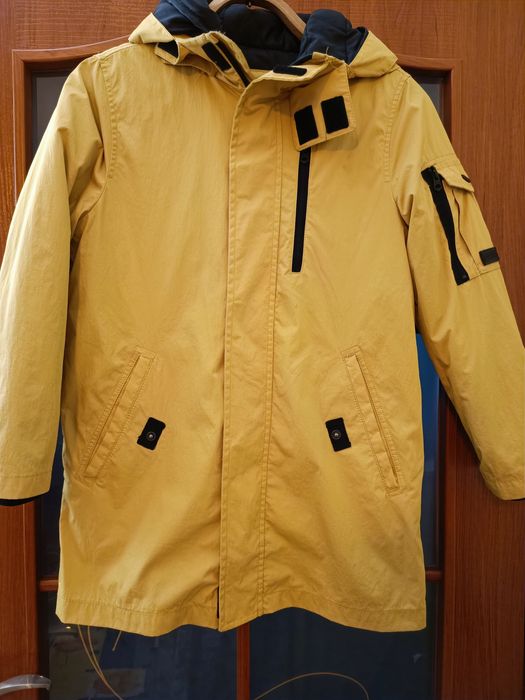 Куртка парка демисезон zara 140 cm