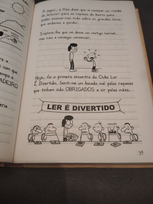 Livros Coleção O Diário de Um Banana Usados