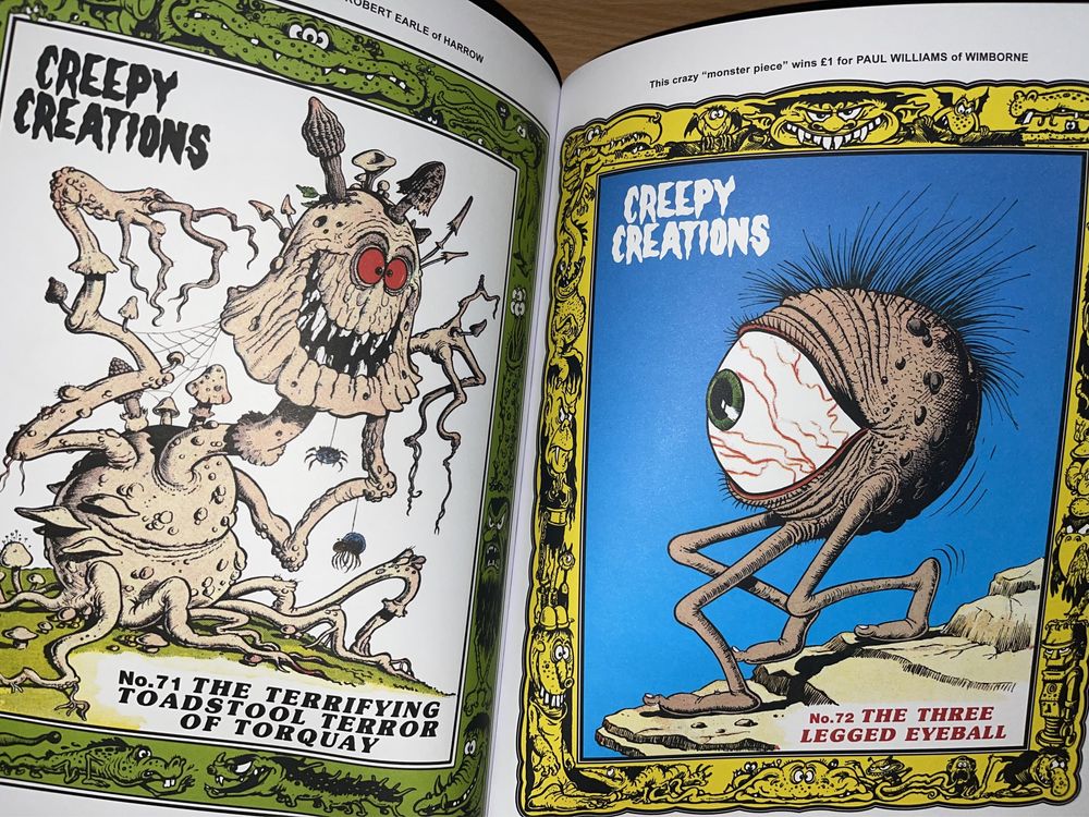 Комікс Creepy Creations Ken Reid’s