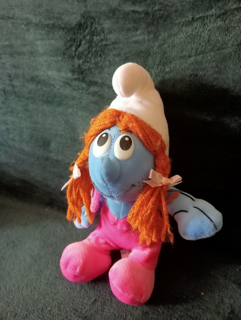 Sasetka smerfy maskotka