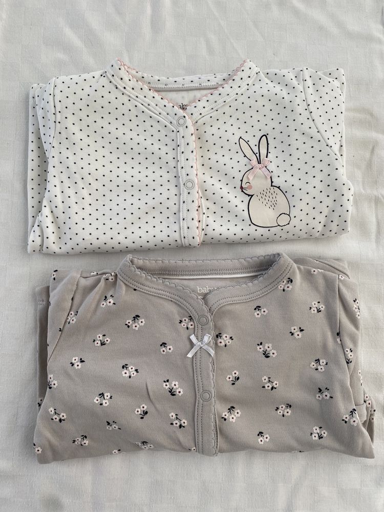 Novo lindo Pijama bebé menina 1 ano