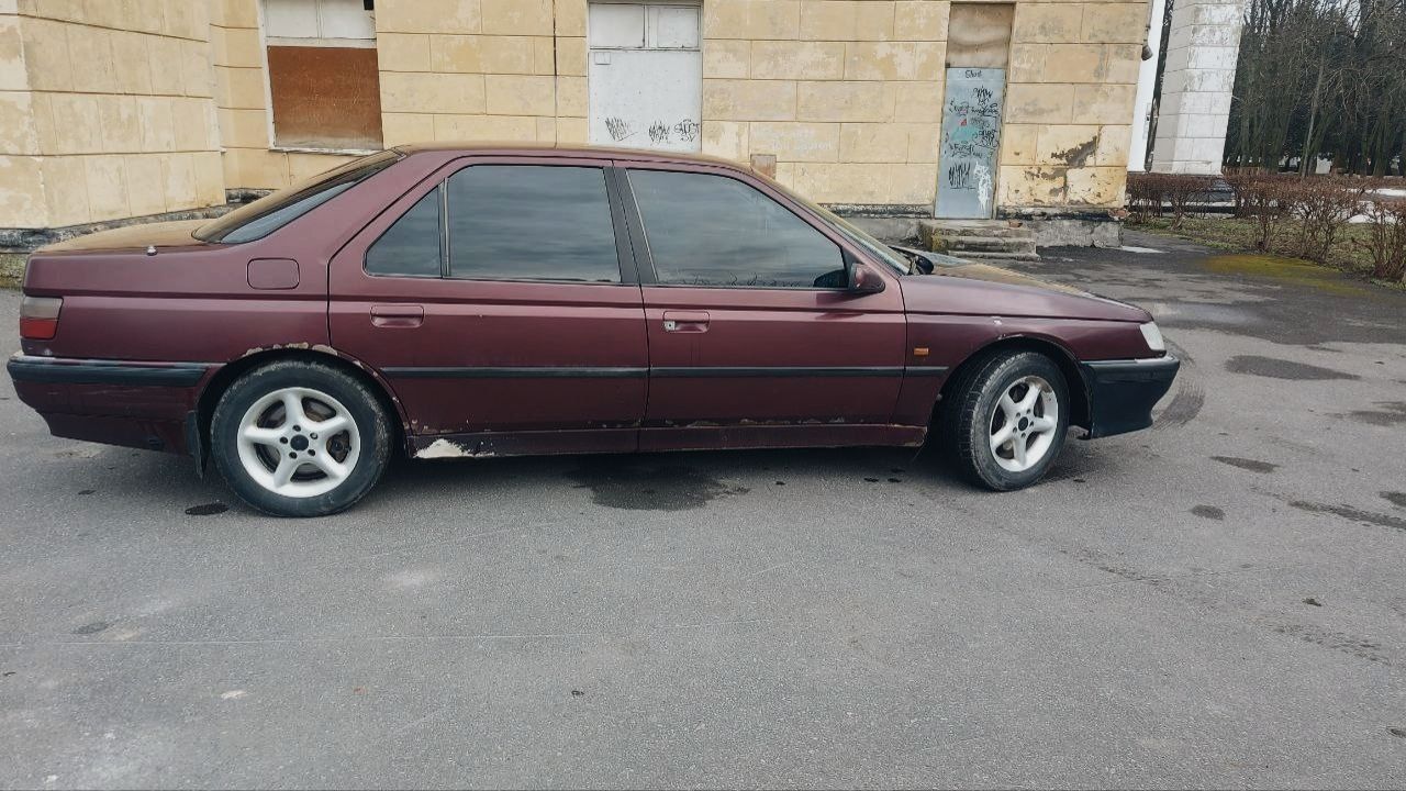 PEUGEOT 605 2.0 16v