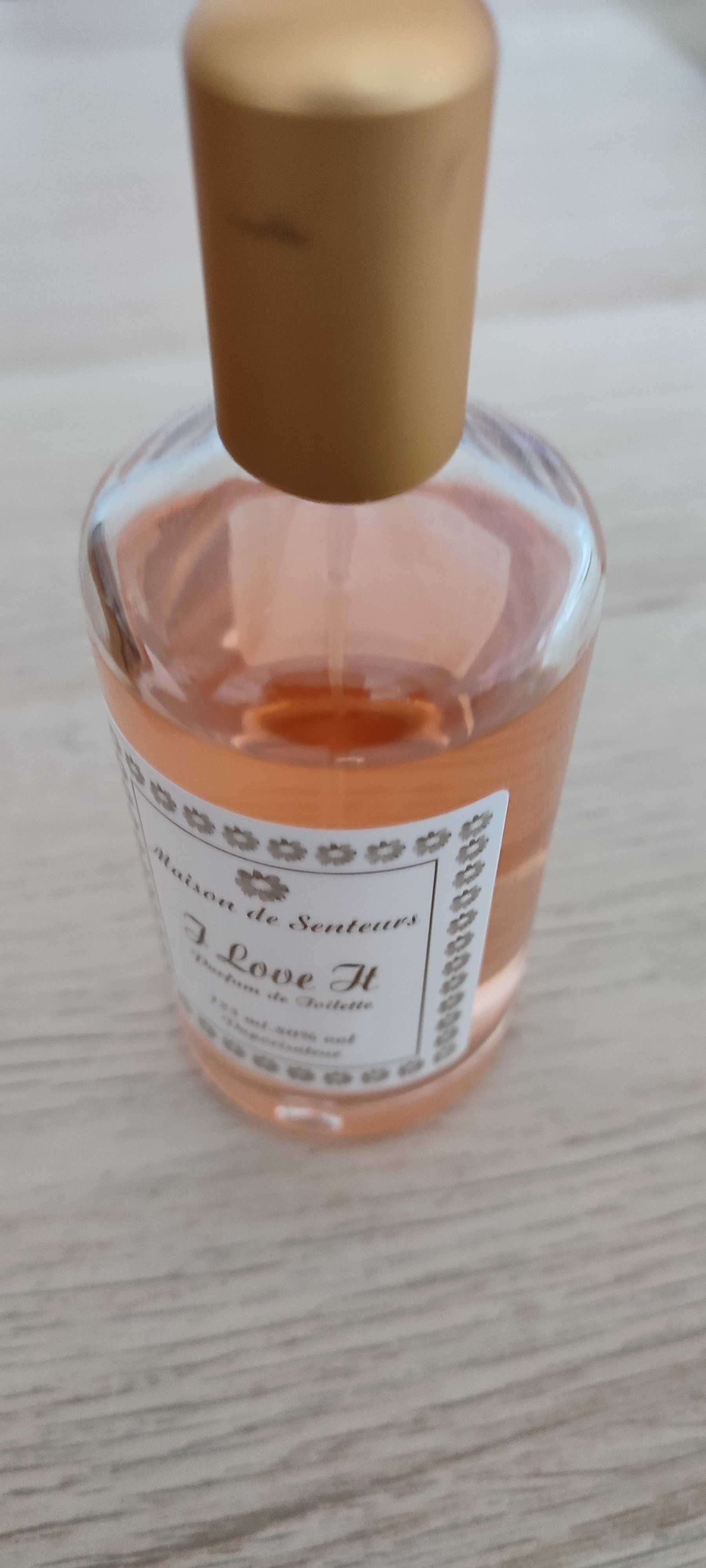 Maison de Senteurs - I love it, edt