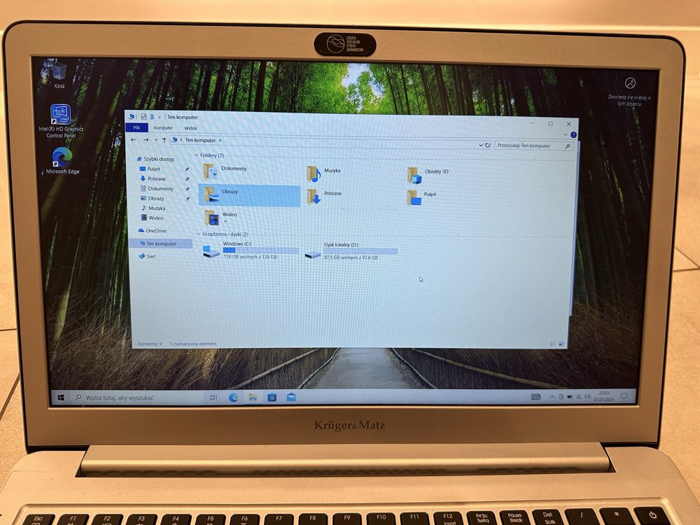 Laptop Explore PRO 1511