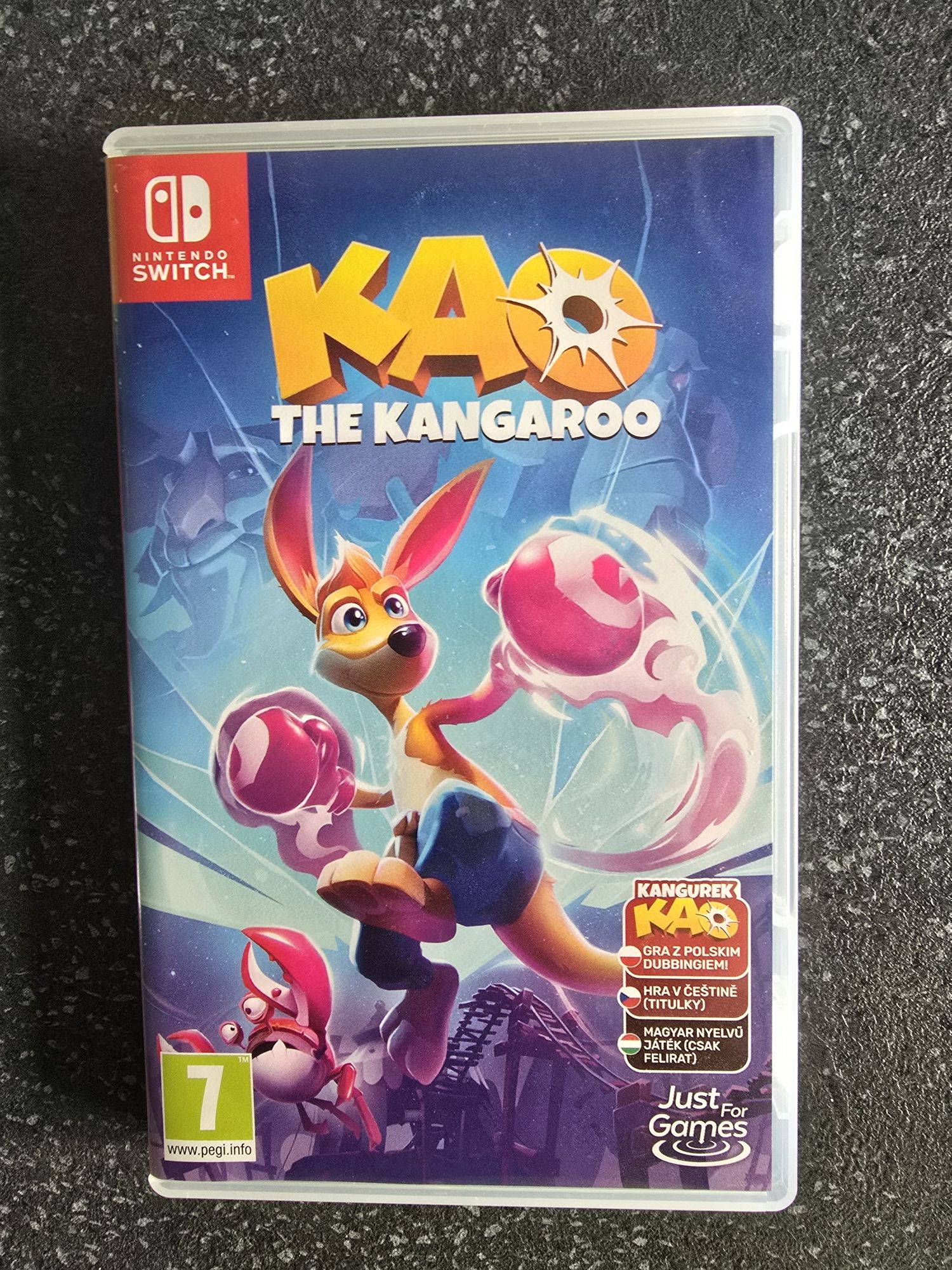KAO The kangaroo Nintendo Switch wersji PL