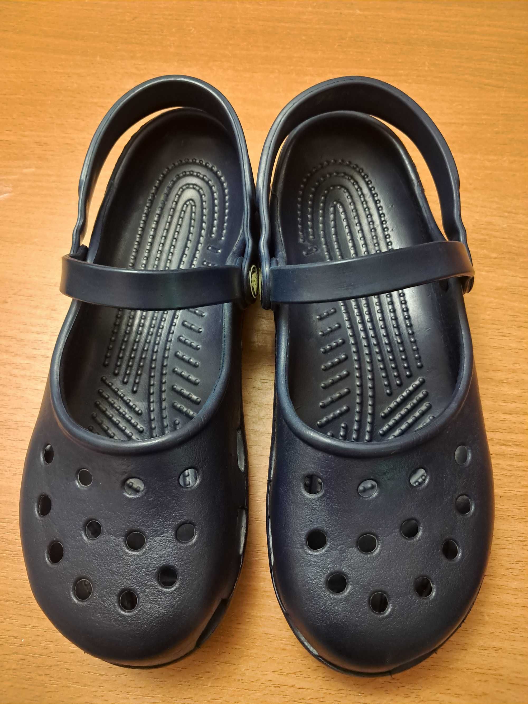 Шлепанцы Crocs оригинальные 38 размер 24см стелька