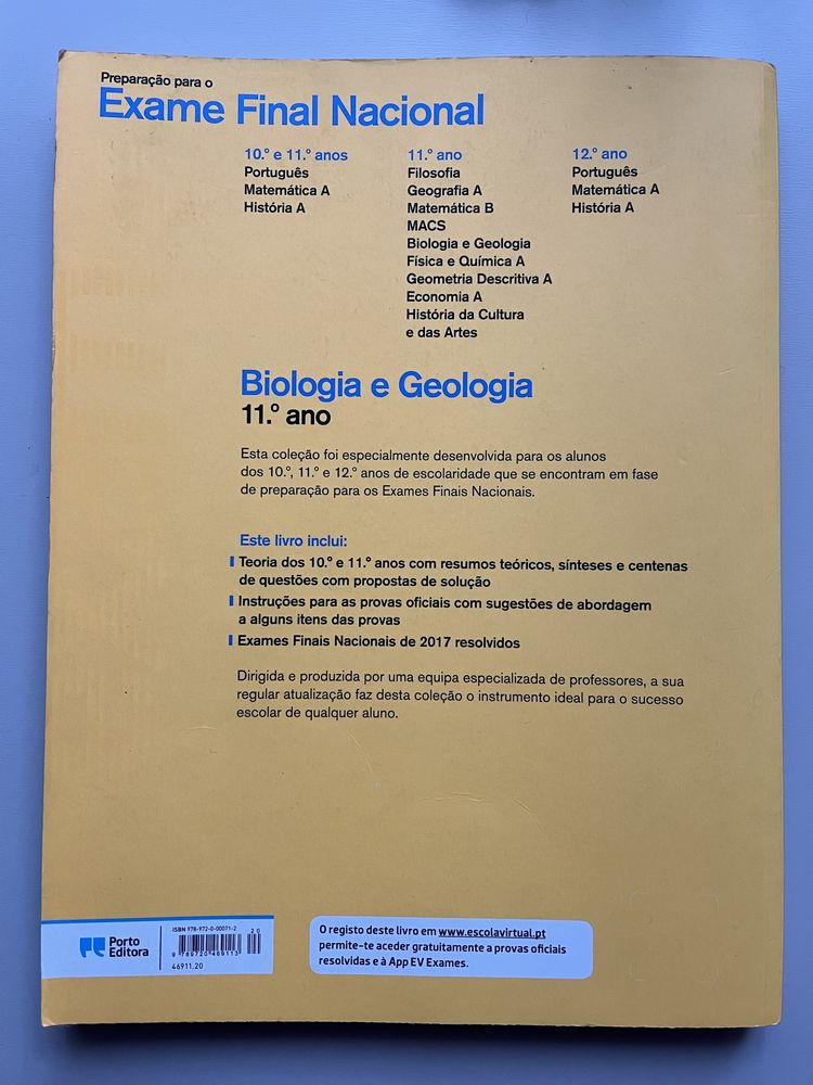 Manual de Exames - Biologia e Geologia