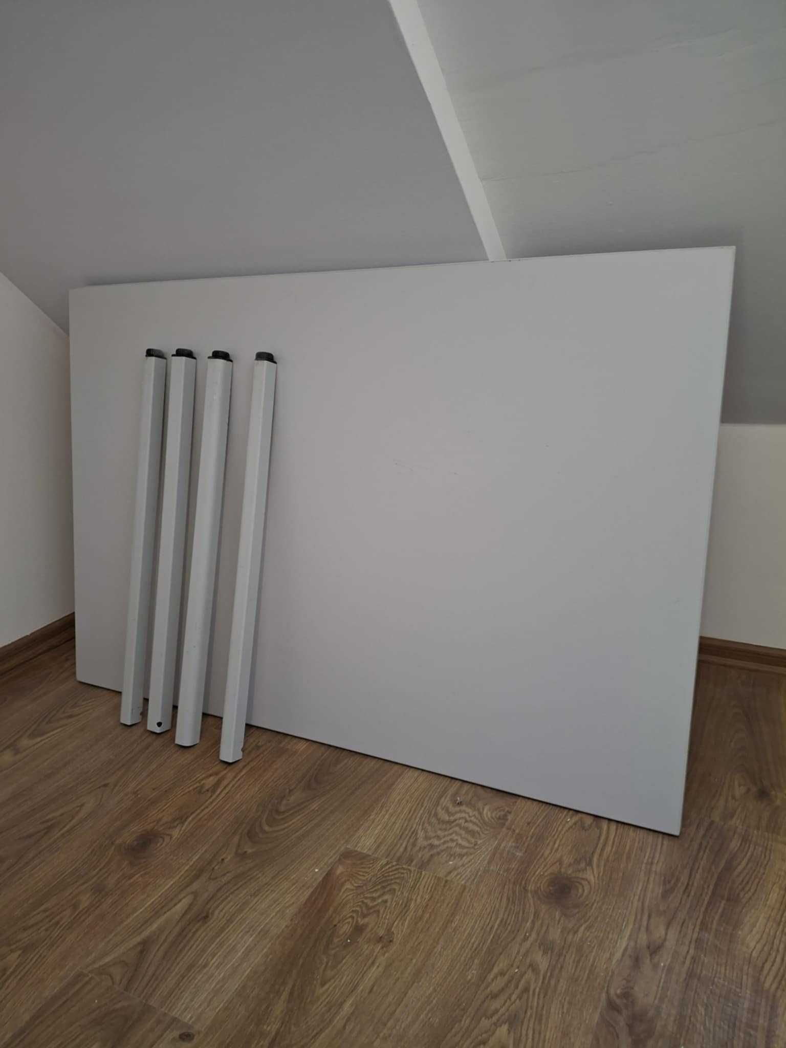 Stól metalowy 120×80