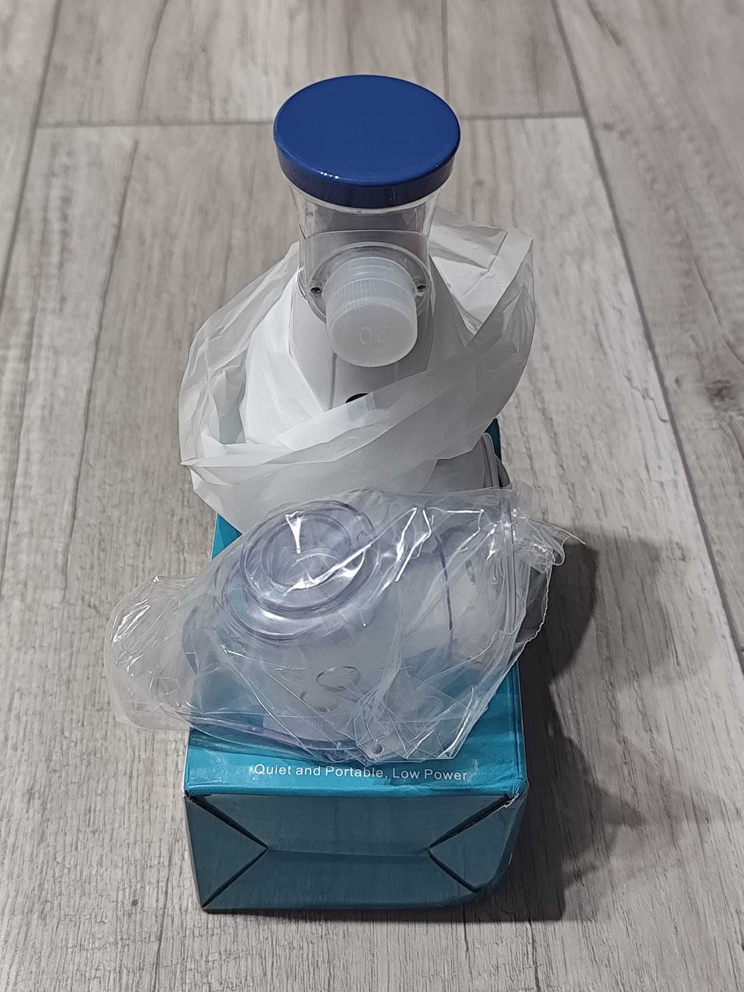Nebulizer inhalator bezprzewodowy podróżny