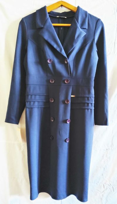 Сукня ділова (Рута-С), синього кольору, розмір 48