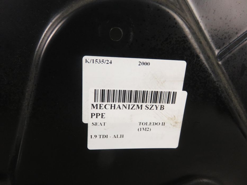 Podnośnik Szyby Prawy Przedni Seat Toledo II