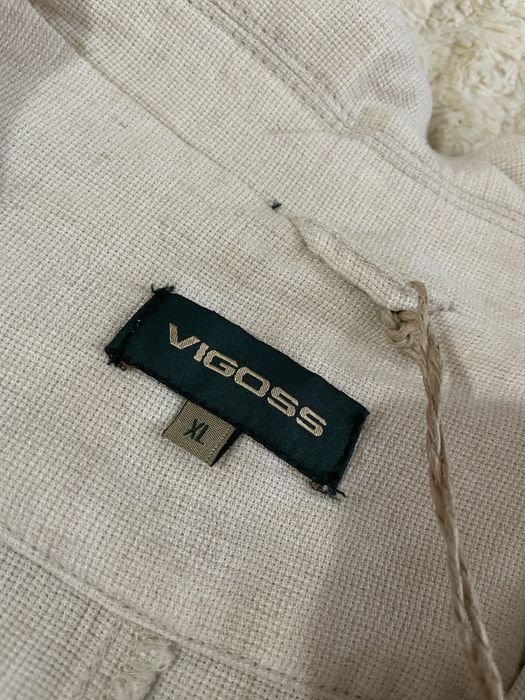Обмен Летний льняной пиджак VIGOSS, новая бирка, эксклюзив