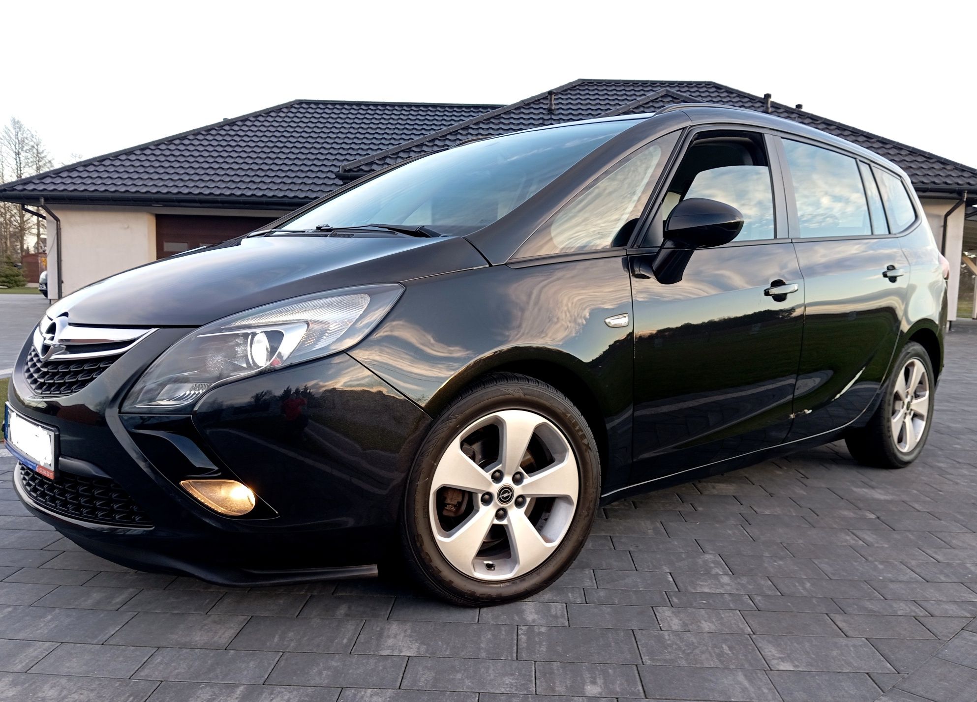 Opel Zafira C*ECOFLEX* 2012*2.0 Diesel*Wersja Tourer*