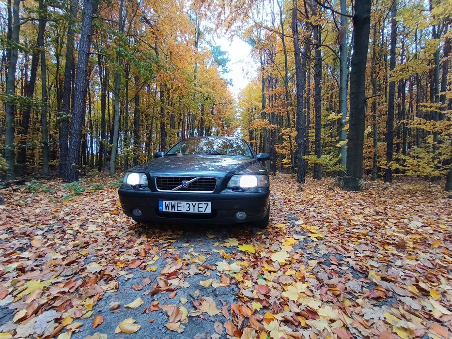 Volvo S60 2.4 benzyna/gaz