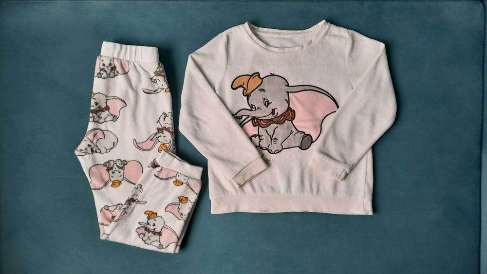 Piżama welurowa, 104/110, Cool Club