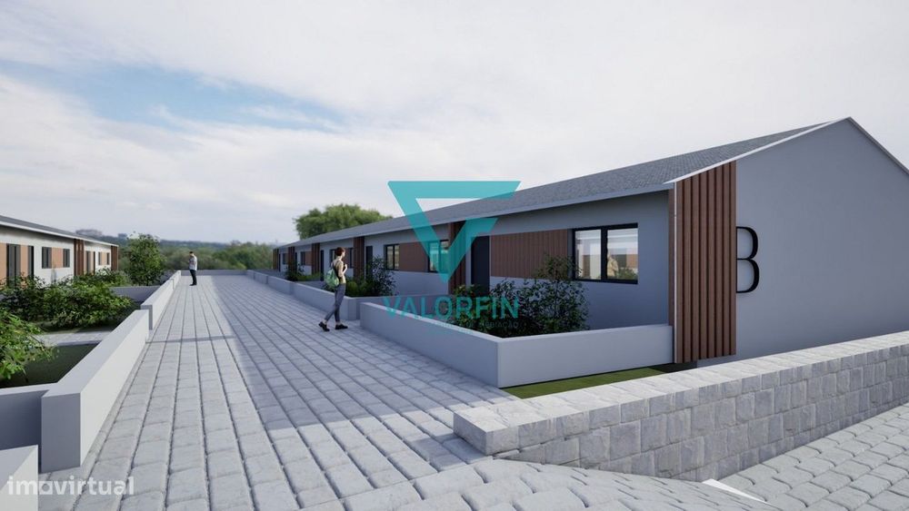 Moradia T2 Nova para Arrendamento – Marrazes, Leiria