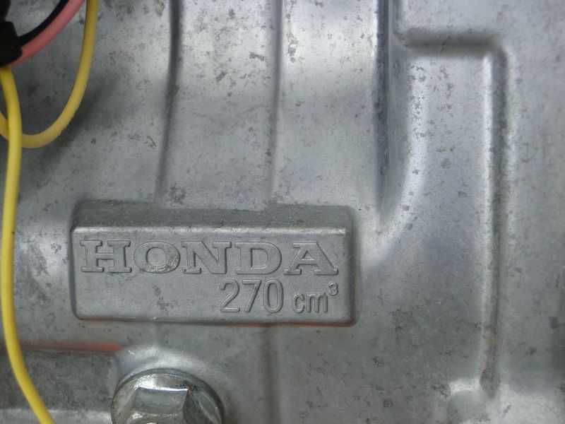 AGREGAT Prądotwórczy HONDA 8KM 4kW 230V ORYGINAŁ Profesjonalny Germany