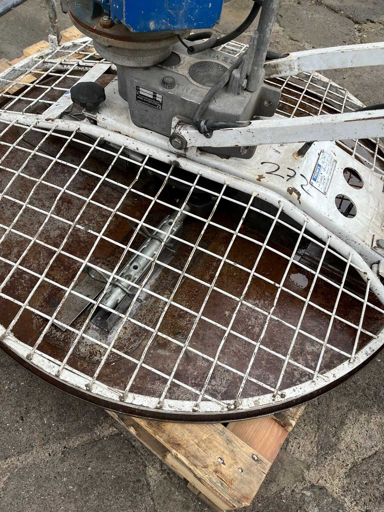 elektryczna zacieraczka do betonu TREMIX typ G COMBI e 98 /100cm