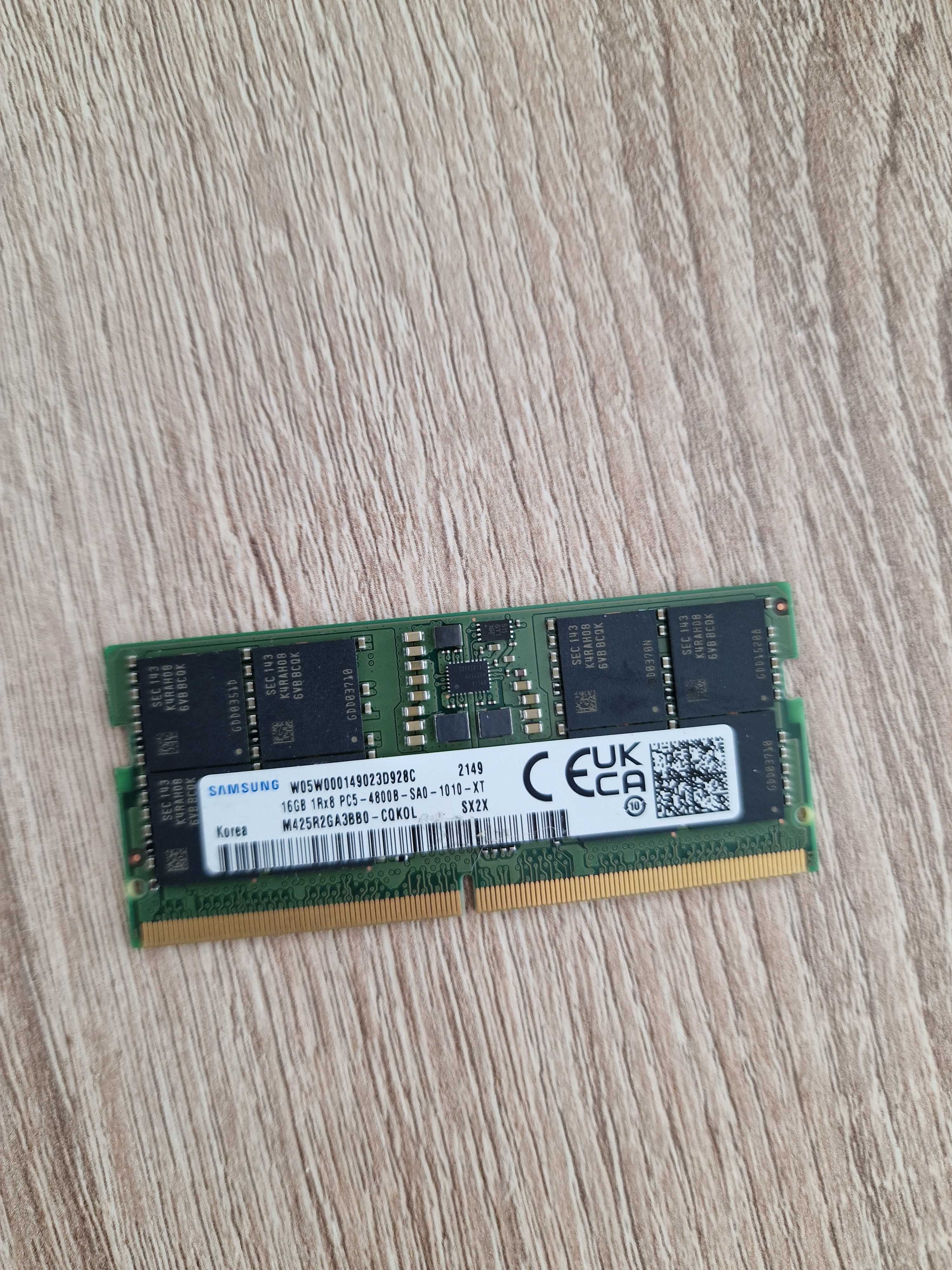 Samsung DDR5 16GB 4800 Nowa