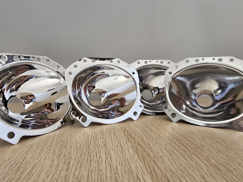 Regeneracja odbłyśników naprawa reflektorów lamp konwersja