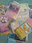 Zestaw 30 oryginalne karty pokemon holo holograficzne błyszczące tcg