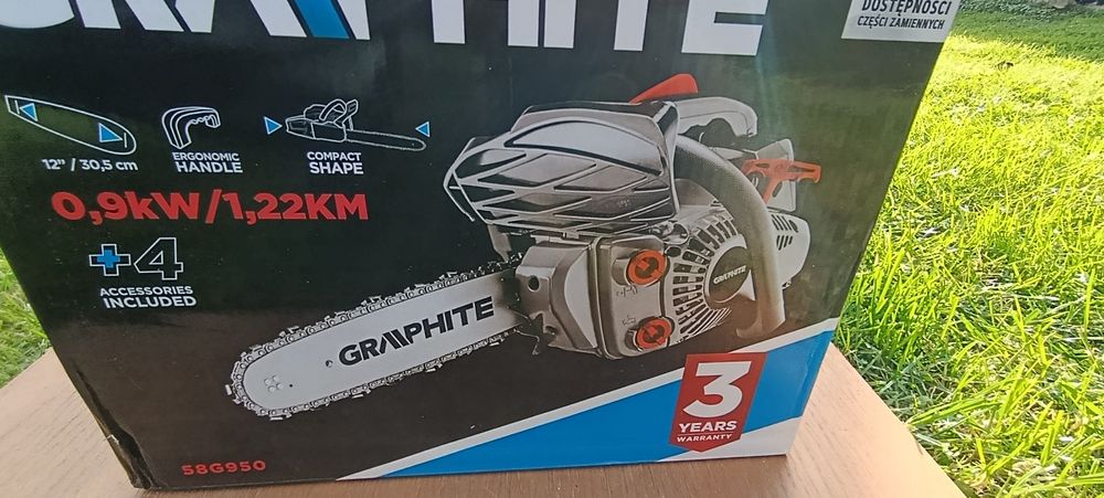 Piła spalinowa 58G950 GRAPHITE gałęziówka