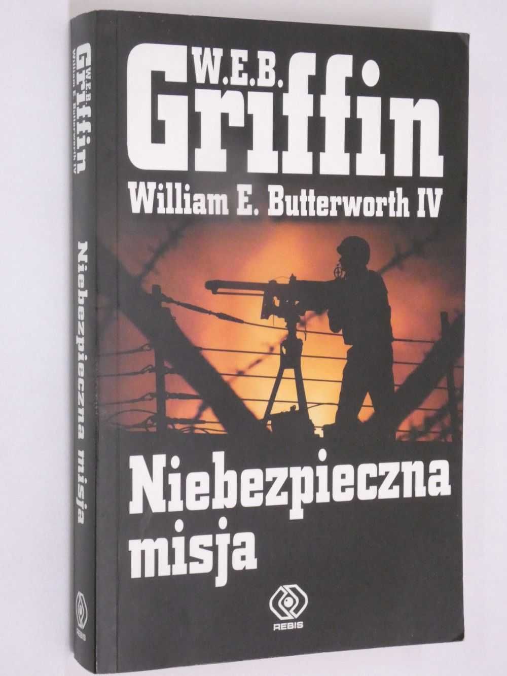 Niebezpieczna misja Griffin