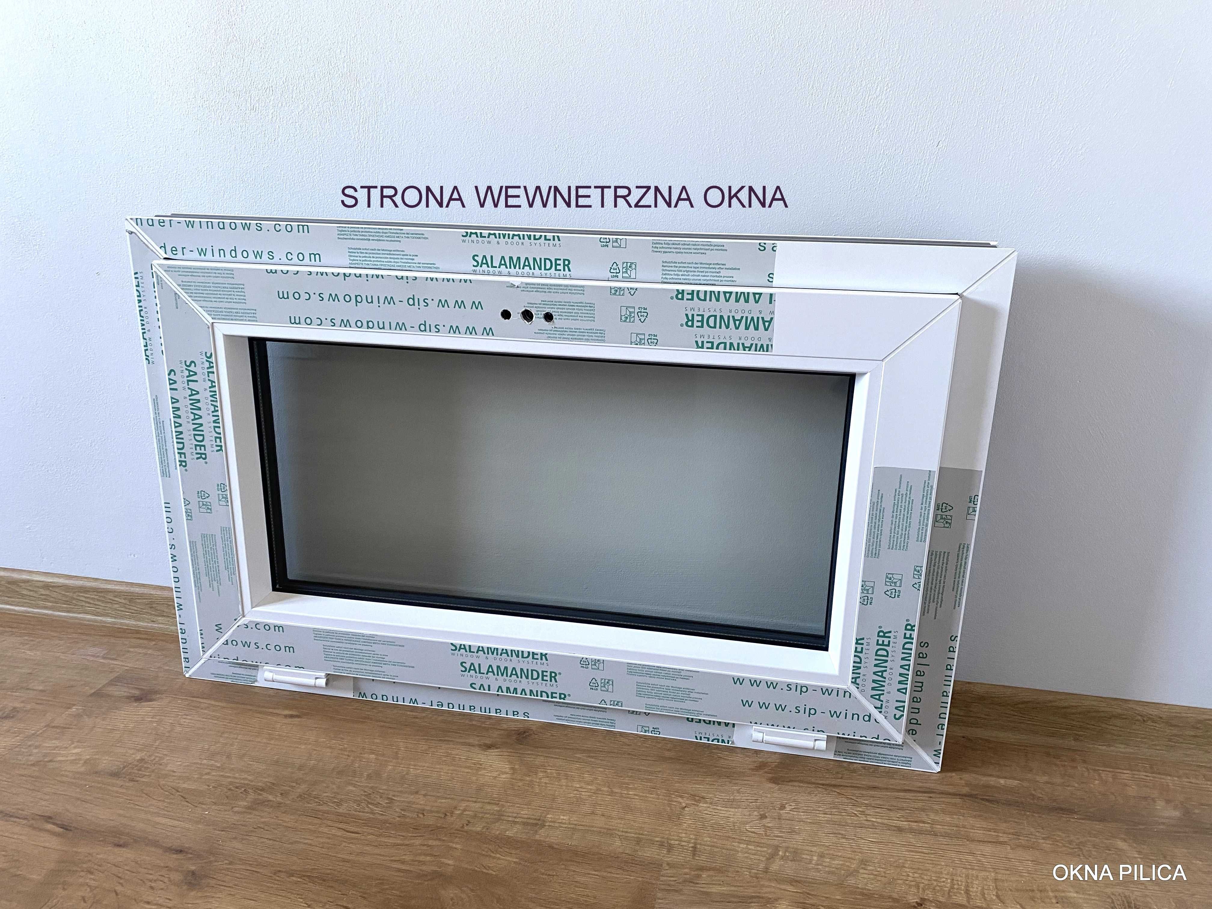 WYSYŁKA! Nowe OKNO U 865x535 ciemny/złoty dąb, orzech, antracyt, mahoń