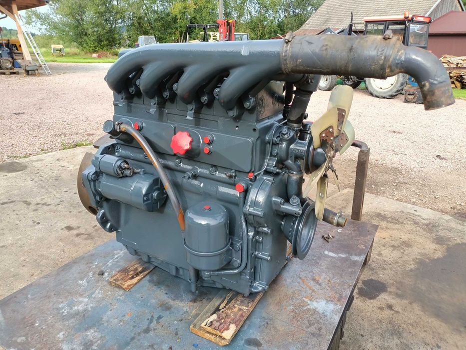 silnik ursus zetor c360 c355 c4011 bardzo dobry  sprowadzony 4 atm