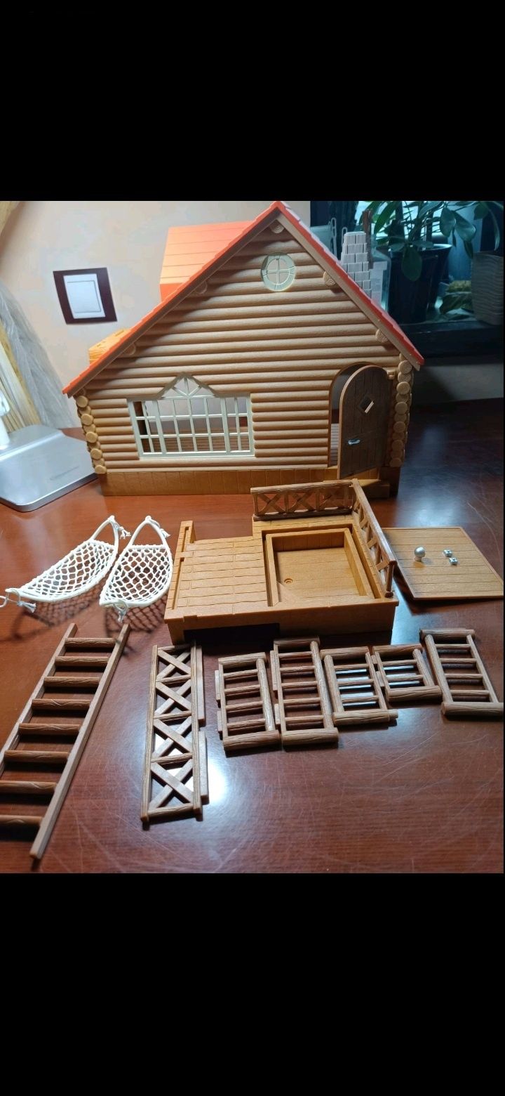 Скидка!Набор Sylvanian families домик с гамачками.