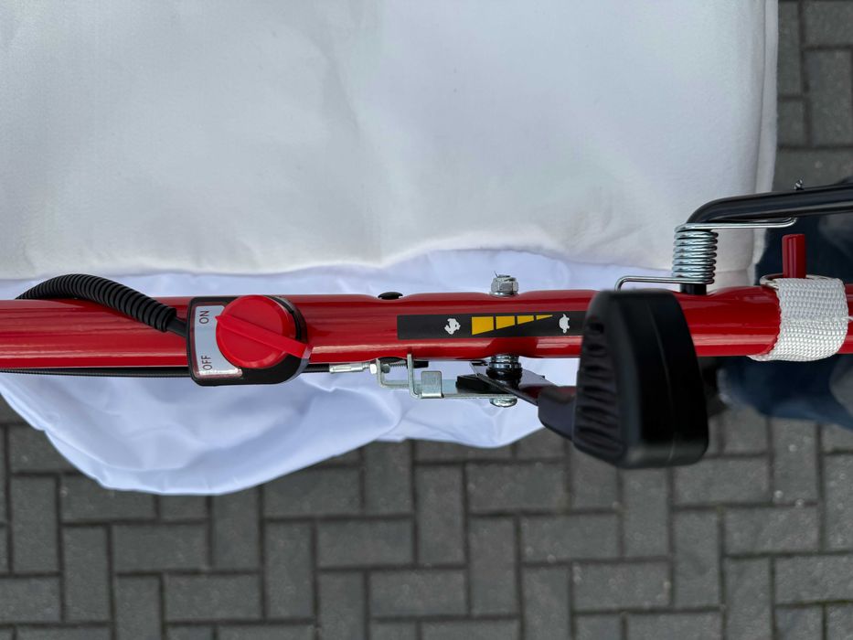 Odkurzacz do liści Weibang WBLV506C z napędem - OPOLE