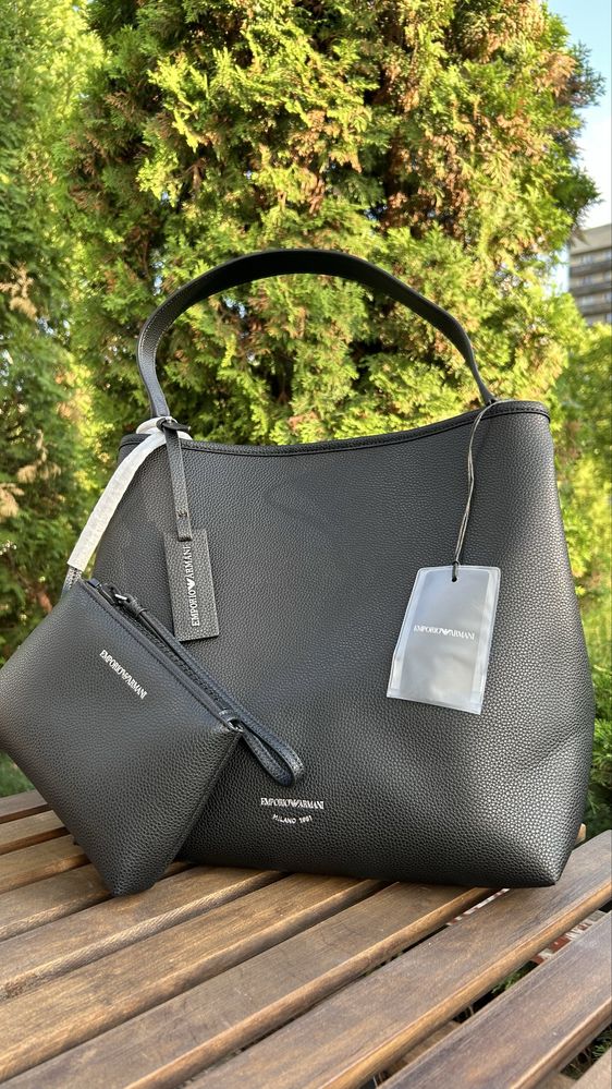 Жіночка сумка Emporio Armani ОРИГІНАЛ  Натуральна шкіра