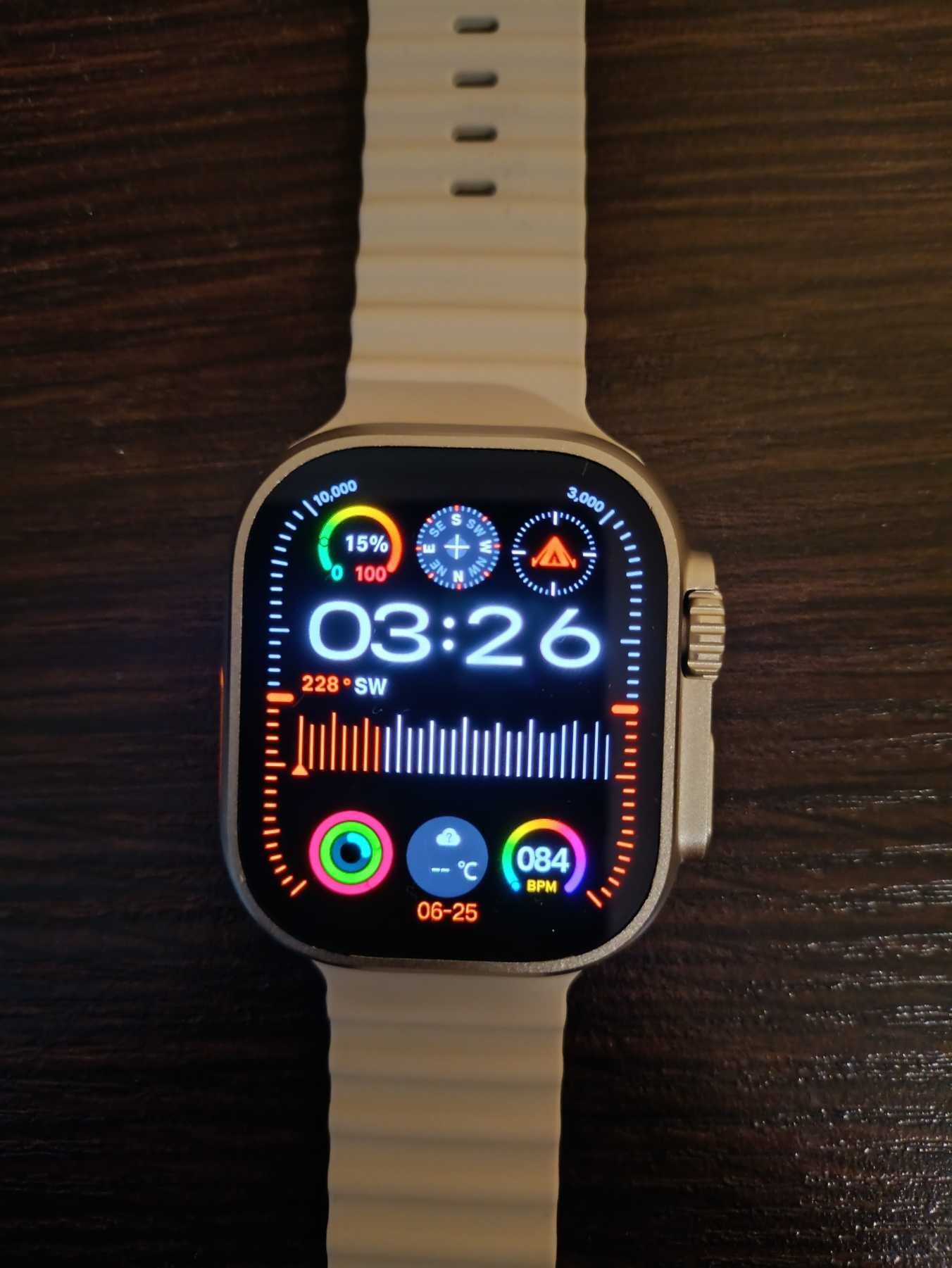 Смарт-годинник Smart watch XO M9 Ultra AMOLED
