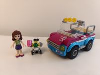 LEGO wóz badawczy Olivii 41116