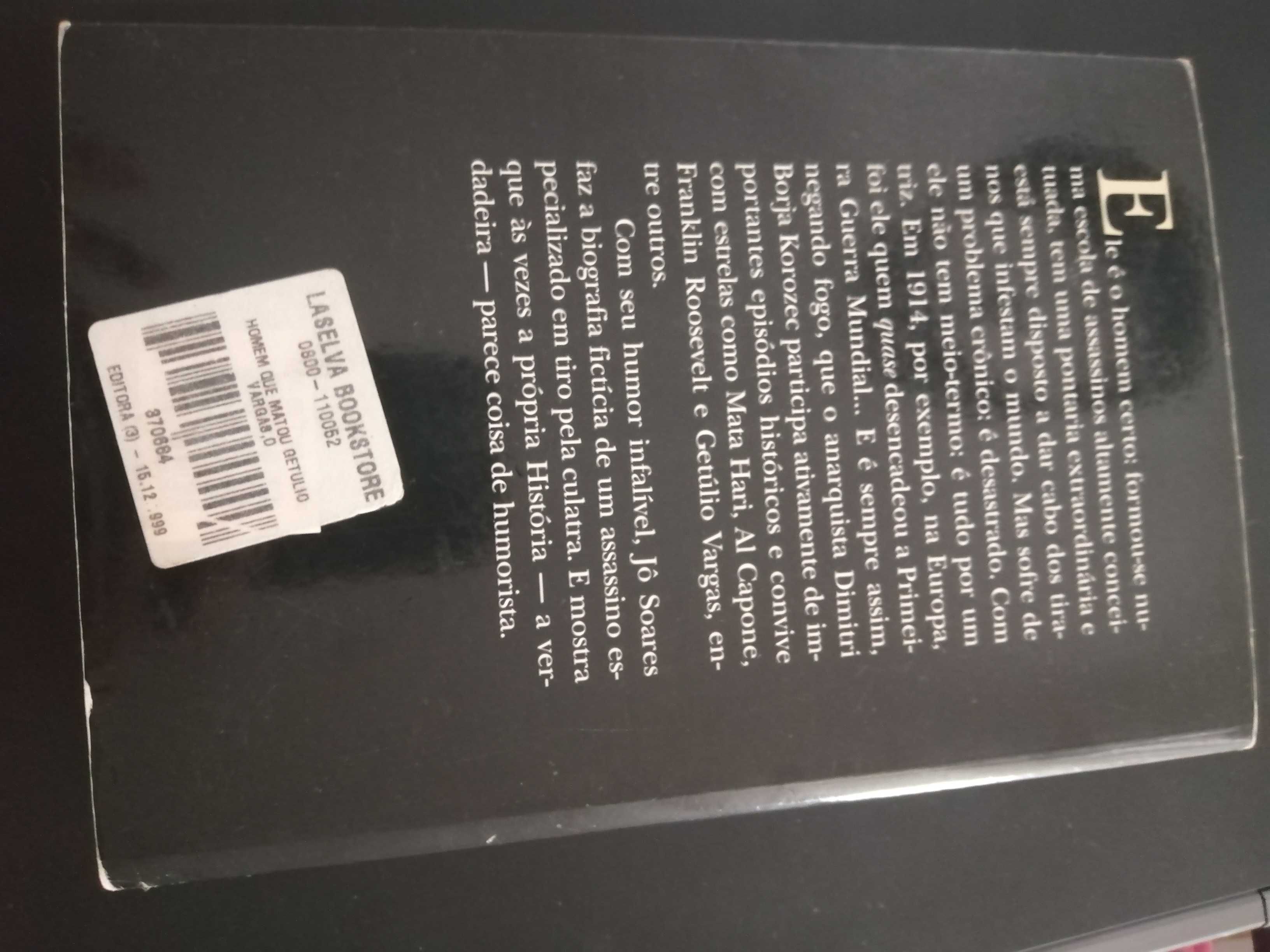 Livro "O homem que matou Getúlio Vargas"