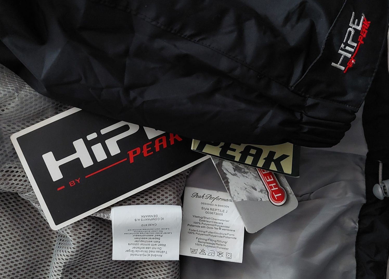 Kurtka Peak Performance Reptile J 3w1 roz.XL Hipe Thermolite