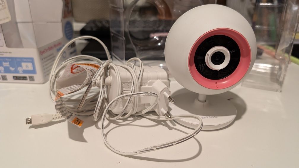 Kamera D-link EyeOn Baby Monitor