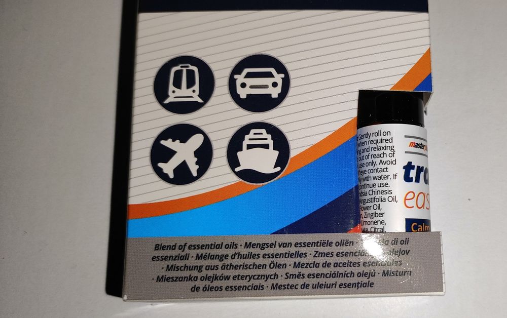 Olejek eteryczny problemy lokomocyjne Masterplast