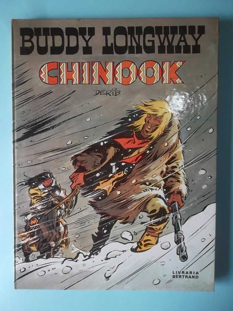 BUDDY LONGWAY - 3 volumes Livraria Bertrand em muito bom estado