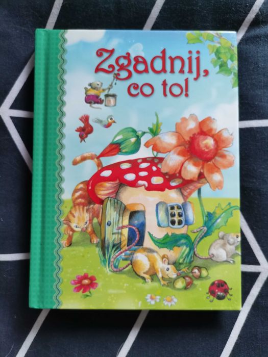 Książeczka dla dzieci "Zgadnij, co to! “