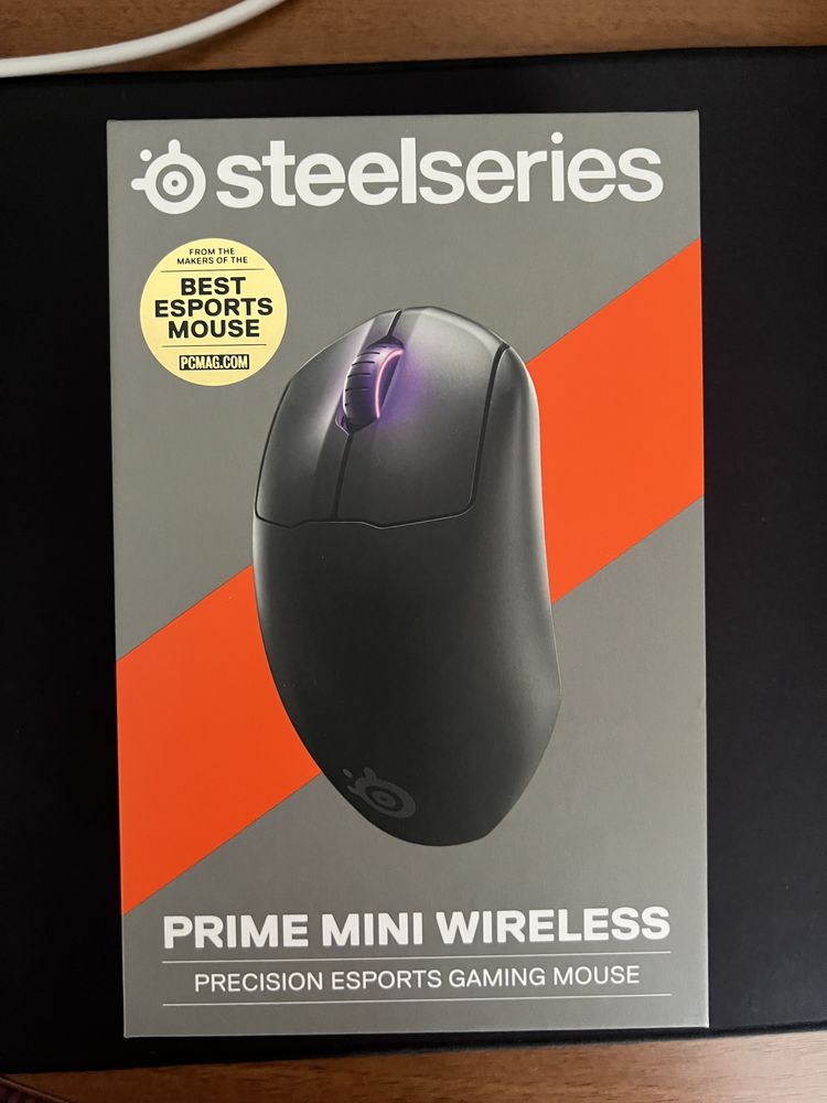 Мишка SteelSeries Prime mini Wireless Black