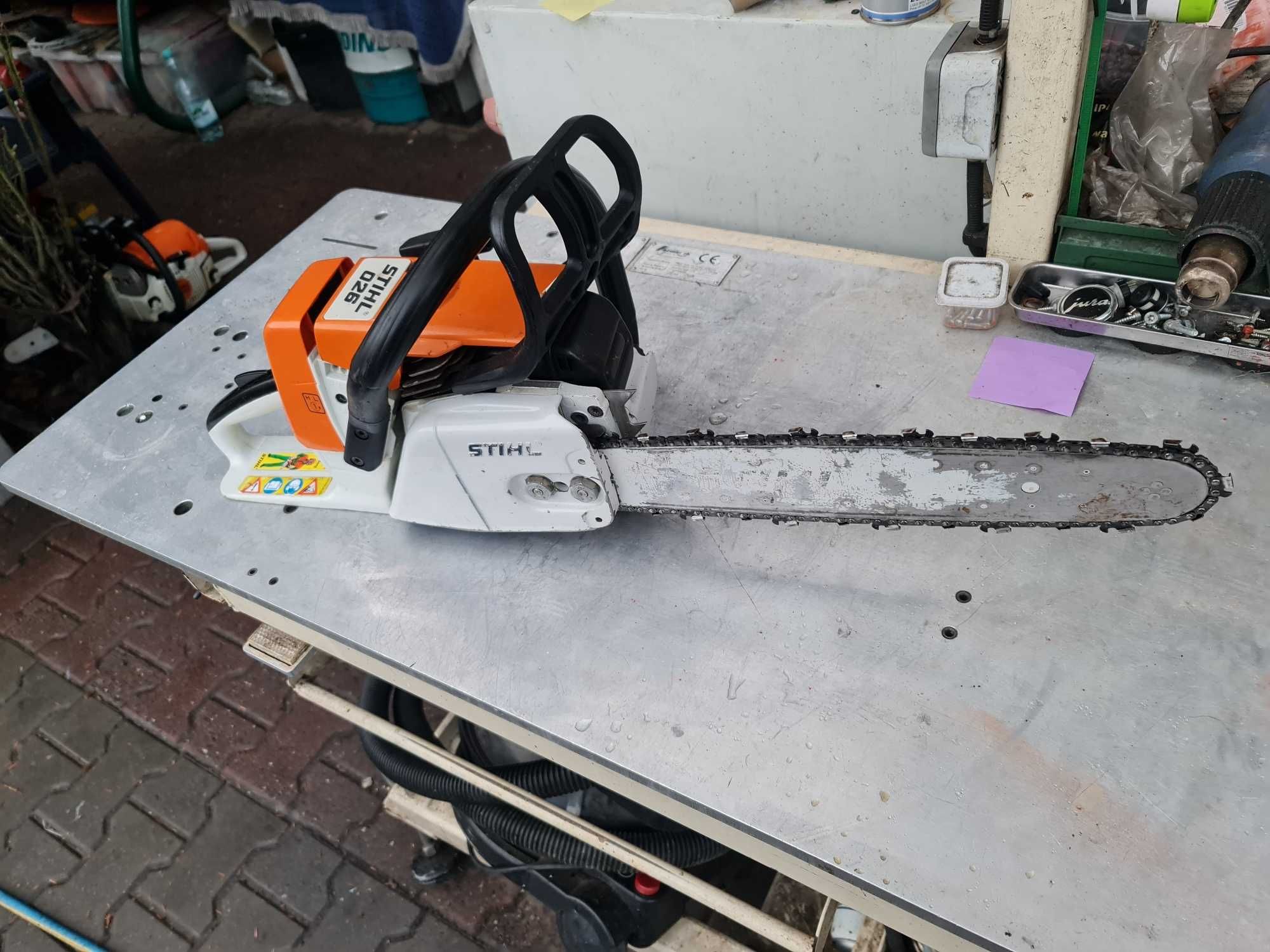 Piła pilarka spalinowa STIHL 026