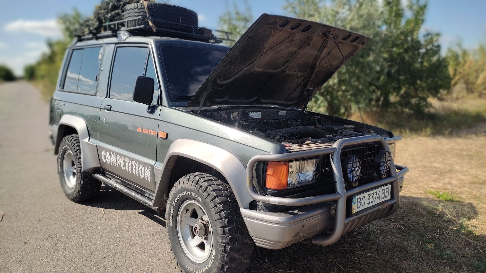 Isuzu trooper 1991р. 2.6 газ/бензин.