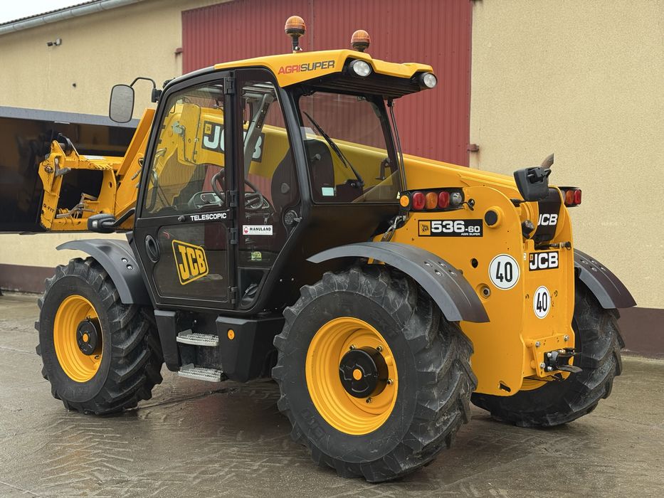 Ładowarka teleskopowa JCB 536-60 AGRI SUPER
