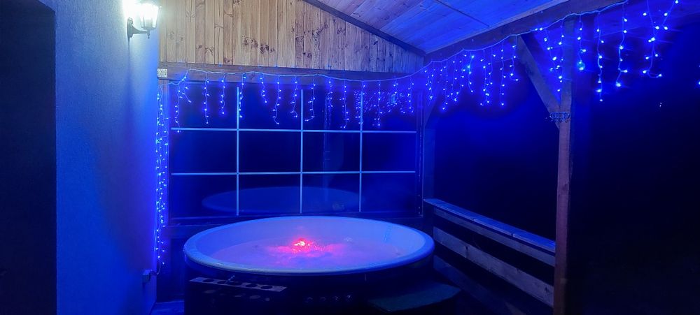 Domek z balią ,sauną Mazury, Olecko ,blisko lasu