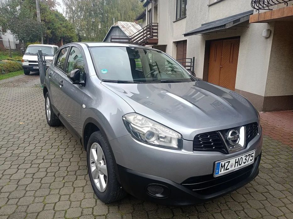 Nissan Qashqai Nissan Qashqai - 1,6 benz. - 2010r-115 KM