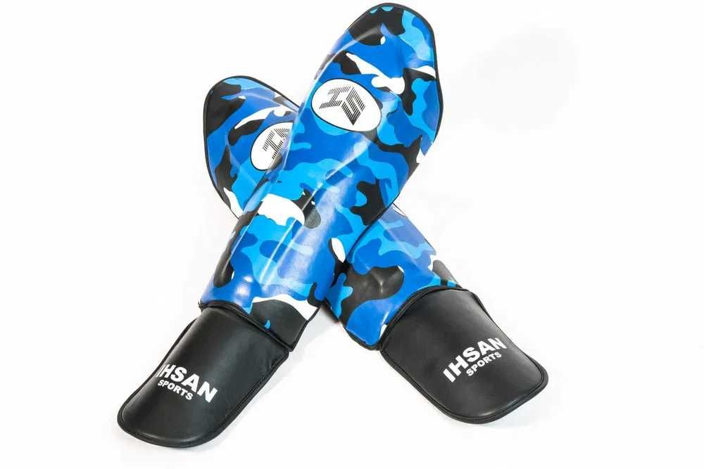 Ochraniacze piszczeli I stopy i Rękawice bokserskie  Moro zestaw